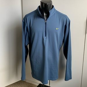Nike Dri-FIT blue Men’s XL 1/2 zip pullover